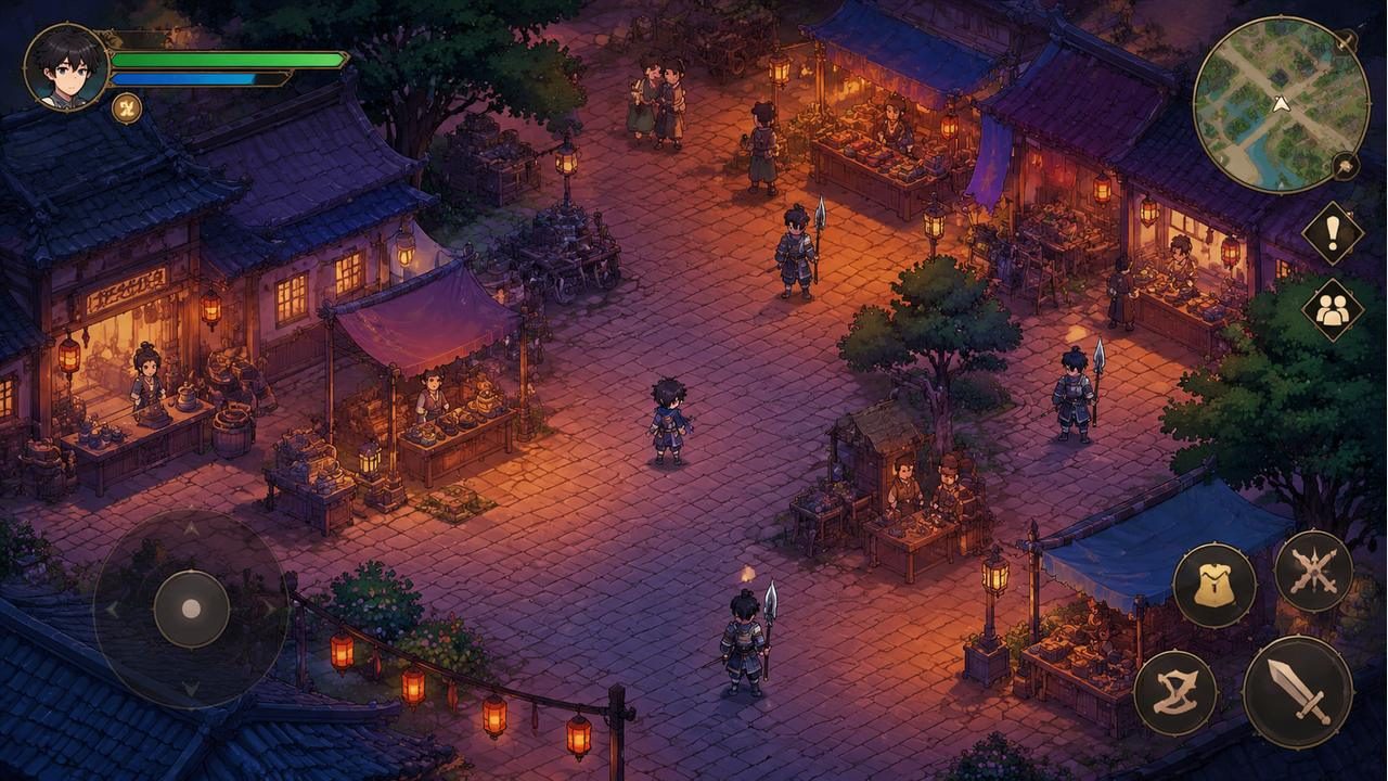 交易街的屑卫兵 存档管理 页面配图 4