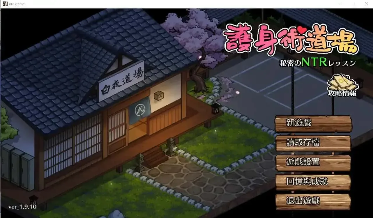 护身术道场 游戏封面 内容截图