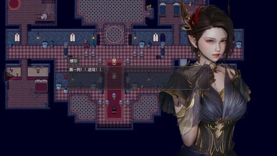 降临战纪 角色路线 实机截图 4