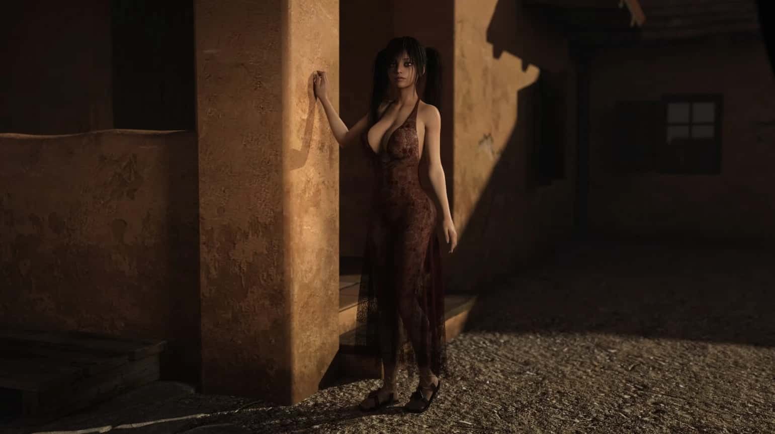 沙漠追猎者_Desert Stalker CG回想 场景图 2