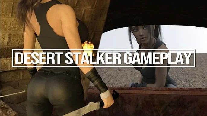 沙漠追猎者_Desert Stalker 剧情向 实机截图 3