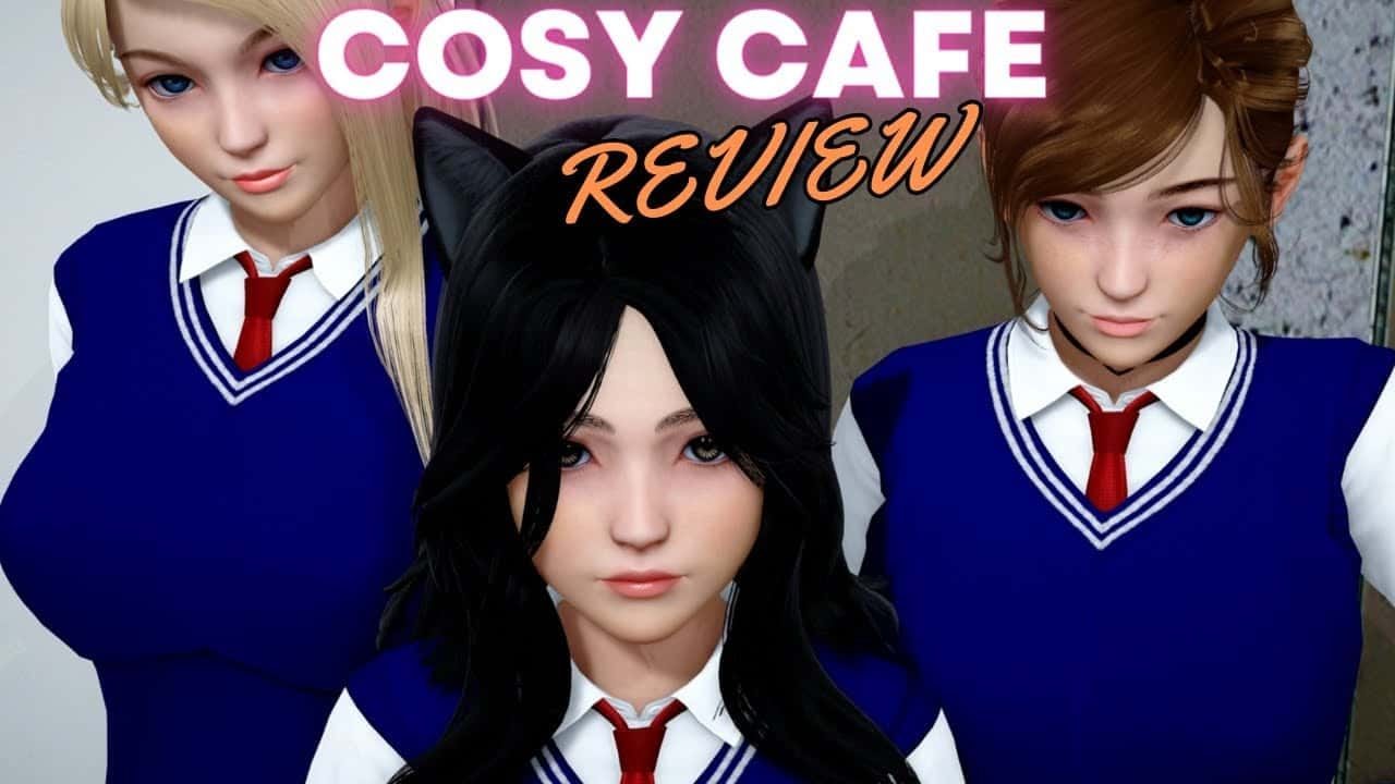 舒适咖啡厅_Cosy Cafe 资源内容 预览图 2