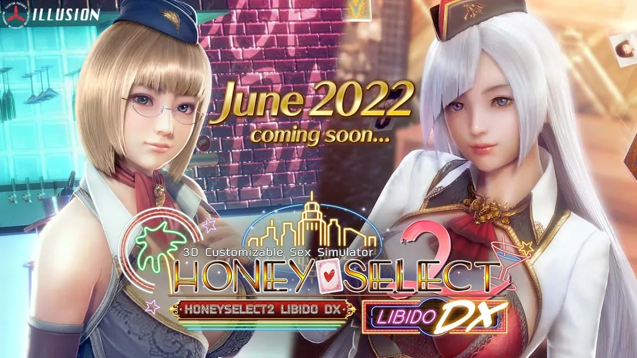 甜心选择2_Honey Select 2 甜心选择2攻略大全双端版本 封面图