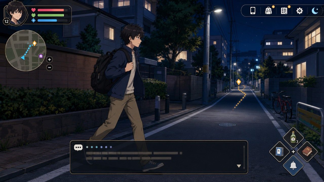 枫酱想回家 路线选择 玩法截图 8