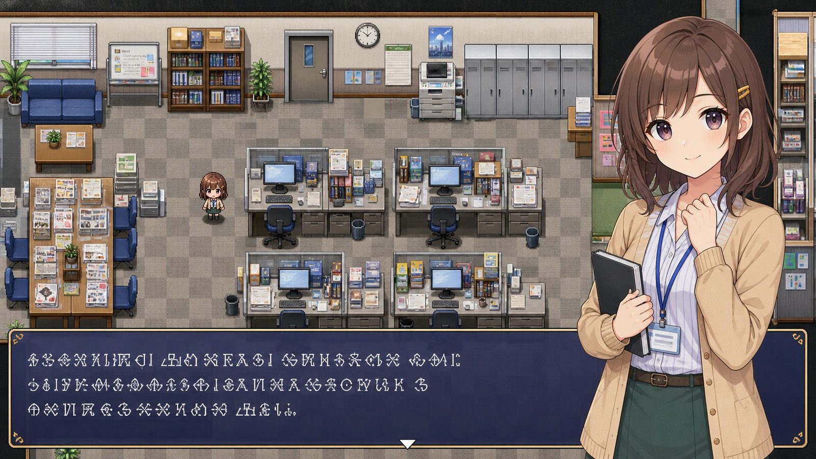 职场女友带回家v1 剧情互动 实机截图 4