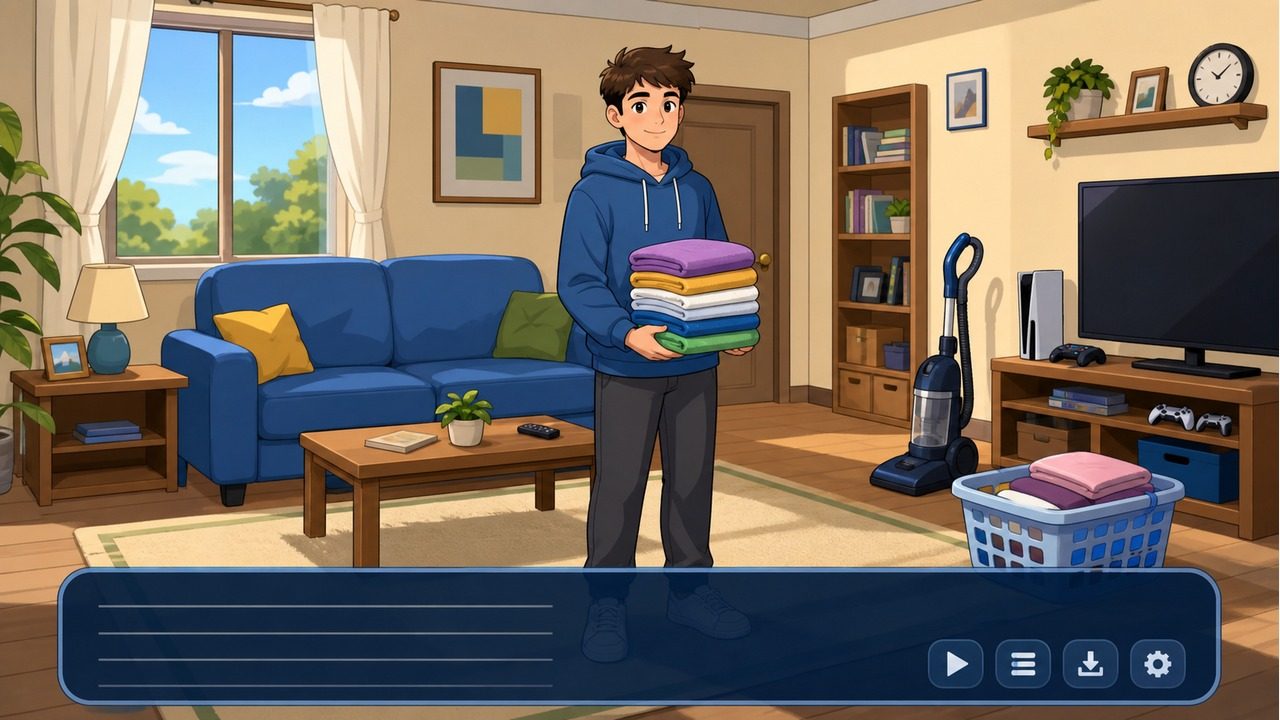家务:HouseChores 任务推进 展示图 6